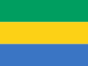 Republika Gabońska - Flaga