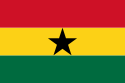 Republika Ghany - Flaga