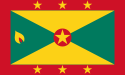 Staat Grenada - Flagge