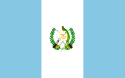 Republika Gwatemali - Flaga