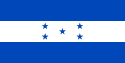 Republic of Honduras - Flag