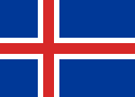 Republic of Iceland - Flag