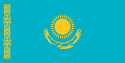 République du Kazakhstan - Drapeau