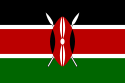 Republic of Kenya - Flag