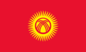 Republika Kirgistanu - Flaga