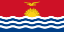 Kiribati - Drapeau