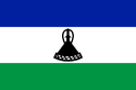 Królestwo Lesotho - Flaga
