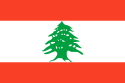 République libanaise - Drapeau