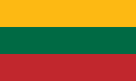 Republik Litauen - Flagge