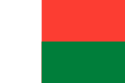 République de Madagascar - Drapeau