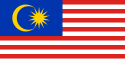Malaysia - Flagge
