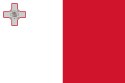 Республика Мальта - Флаг