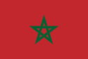 Królestwo Maroka - Flaga