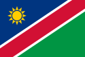 Republik Namibia - Flagge