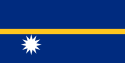 République de Nauru - Drapeau