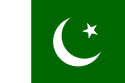 Islamische Republik Pakistan - Flagge