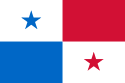 République de Panamá - Drapeau
