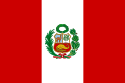 République du Pérou - Drapeau