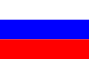 Russische Föderation - Flagge