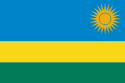 卢旺达 - 旗幟