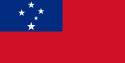 Niezależne Państwo Samoa - Flaga