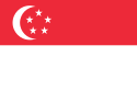 République de Singapour - Drapeau