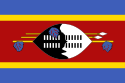 Królestwo Suazi - Flaga
