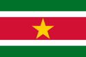 Republik Suriname - Flagge