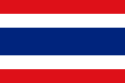 Królestwo Tajlandii - Flaga