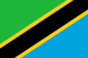República Unida de Tanzania - Bandera