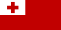 Królestwo Tonga - Flaga