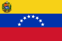 Bolivarische Republik Venezuela - Flagge