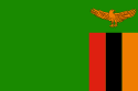 Republika Zambii - Flaga