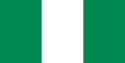 Bundesrepublik Nigeria - Flagge
