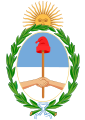 Argentinische Republik - Wappen