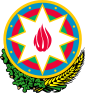 Republika Azerbejdżanu - Godło