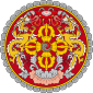 Royaume du Bhoutan - Armoiries
