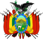 Estado Plurinacional de Bolivia - Escudo