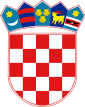 Republika Chorwacji - Godło
