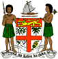 斐济 - 國徽