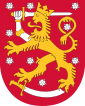 Republik Finnland - Wappen