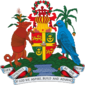 Staat Grenada - Wappen