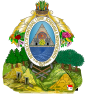 洪都拉斯 - 國徽