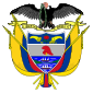 Republic of Colombia - Coat of arms