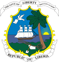 République du Liberia - Armoiries