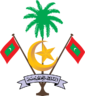 Republik Malediven - Wappen