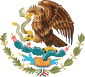 Meksykańskie Stany Zjednoczone - Godło
