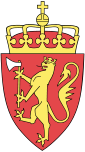 Królestwo Norwegii - Godło