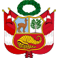 Republik Peru - Wappen
