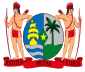 República del Surinam - Escudo